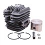 VDFNGFD Kit De Clips De Segments De Piston De Cylindre 45 Mm, Compatible avec Les Tronçonneuses EMAK OLEO Mac 952 EFCO 152 50082