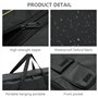 Foppla Sac de transport pour clavier, sac de rangement pour piano 61 touches, sac de rangement en tissu Oxford, sac d'orgue élec