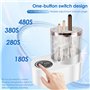 Nettoyer de brosses de maquillage 3 en 1 Makin Brush outil de nettoyage de nettoyage de nettoyage de nettoyage de nettoyage de n
