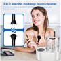 Nettoyer de brosses de maquillage 3 en 1 Makin Brush outil de nettoyage de nettoyage de nettoyage de nettoyage de nettoyage de n