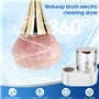 Nettoyer de brosses de maquillage 3 en 1 Makin Brush outil de nettoyage de nettoyage de nettoyage de nettoyage de nettoyage de n