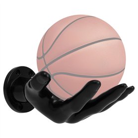Support mural pour ballon de basket-ball