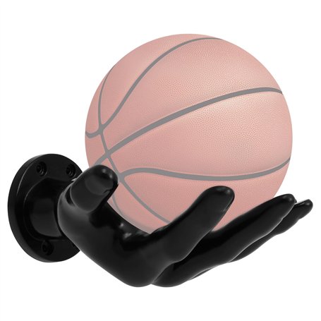 Support mural pour ballon de basket-ball
