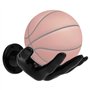Support mural pour ballon de basket-ball