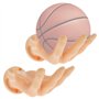 Support mural pour ballon de basket-ball
