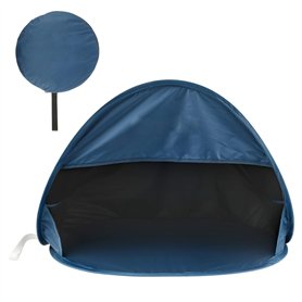Toaboa Tête de visage - Protection de l'ombre - Tente de plage légère - Protection de tête de plage - Hébergement de soleil port