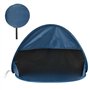 Toaboa Tête de visage - Protection de l'ombre - Tente de plage légère - Protection de tête de plage - Hébergement de soleil port