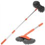 Balai de lavage de voiture avec manche long rétractable de 80 à 135 cm