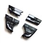TUMEXI Boutons poussoirs ca de Commande de climatisation de Tableau de Bord, for BMW, série 5 7 G30 G38 G11 G12 Grille d'aératio