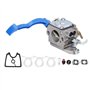 Jodriva Kit de Remplacement de carburateur avec Filtre 125B 125BVX 125BX, souffleur de Tondeuse à Gazon Kit de Remplacement de c