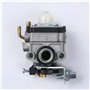 Jodriva Débroussailleuse carburateur Tondeuse à Gazon carburateur 4 Temps 139 140 carburateur pièces de Rechange GX31 Taille-hai
