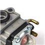 Jodriva Débroussailleuse carburateur Tondeuse à Gazon carburateur 4 Temps 139 140 carburateur pièces de Rechange GX31 Taille-hai