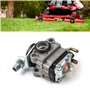 Jodriva Débroussailleuse carburateur Tondeuse à Gazon carburateur 4 Temps 139 140 carburateur pièces de Rechange GX31 Taille-hai