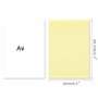 Lot de 50 feuilles de transfert thermique pour tatouages et arts compatibles avec les imprimantes 30 x 21 cm