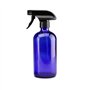 500ML Flacon Vaporisateur en Verre Bleu Conteneur de Bouteille en Verre de Boston Avec Pulvérisateurs Pour Aromathérapie Huiles