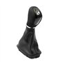 JVEIWAD 1 Pommeau De Levier De Vitesse Automatique Noir avec Bottes De Guêtre Compatible avec Mercedes Compatible avec Les Trans