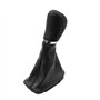 JVEIWAD 1 Pommeau De Levier De Vitesse Automatique Noir avec Bottes De Guêtre Compatible avec Mercedes Compatible avec Les Trans