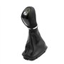 JVEIWAD 1 Pommeau De Levier De Vitesse Automatique Noir avec Bottes De Guêtre Compatible avec Mercedes Compatible avec Les Trans
