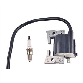 JVEIWAD Module de Bobine d'allumage LV16492 avec Bougie d'allumage F7TC