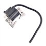 JVEIWAD Module de Bobine d'allumage LV16492 avec Bougie d'allumage F7TC, Compatible avec Les voiturettes de Golf Club Car DS (19