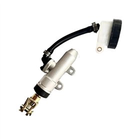NFJNFCF Pompe Principale de maître-Cylindre de Frein arrière Compatible avec Hisun Quad HS500ATV HS700ATV ATV 500 700 44520-107-