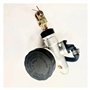 NFJNFCF Pompe Principale de maître-Cylindre de Frein arrière Compatible avec Hisun Quad HS500ATV HS700ATV ATV 500 700 44520-107-