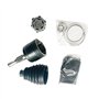 NFJNFCF Compatible avec Le Soufflet en Caoutchouc de l'arbre de Transmission Avant du Joint homocinétique extérieur CF500 X5 X6