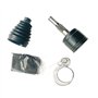 NFJNFCF Compatible avec Le Soufflet en Caoutchouc de l'arbre de Transmission Avant du Joint homocinétique extérieur CF500 X5 X6 