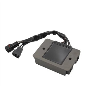 RAQXOLPB Redresseur Régulateur De Tension Compatible avec Suzuki pour GSF650 pour Bandit 650 2007 2008 2009 2010 2011 2012 Redre