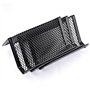 Hamosky 3 PCS Porte-Cartes de Visite, Présentoirs de Carte de Visite et Support Téléphone en Métal Mesh pour le Bureau, Noir