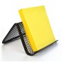 Hamosky 3 PCS Porte-Cartes de Visite, Présentoirs de Carte de Visite et Support Téléphone en Métal Mesh pour le Bureau, Noir
