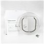 Mode pour animal domestique Chien Verrou de fenêtre/porte 4 Way Cat Puppy Doggie Porte verrouillable ronde transparente Gate pou