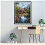 Peinture Diamant Diamant Painting Broderie au Point de C