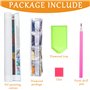 Hoobee 5D DIY Diamond Painting Cabine, Diamond Painting Adulte Paysage, Peinture Diamant Diamant Painting Broderie au Point de C