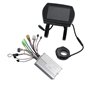 Pizgear Contrôleur de moteur 48 V 1000 W avec compteur numérique à écran LCD