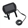Pizgear Contrôleur de moteur 48 V 1000 W avec compteur numérique à écran LCD, for scooter G2Pro Pièces de contrôleur de scooter 