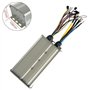 Pizgear Contrôleur de moteur double, for scooter de vélo électrique, boîtier de commande de moteur à courant continu sans balais