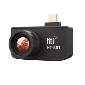 Caméra d'imagerie thermique infrarouge à résolution infrarouge 384 x 288 pour Android Micro USB ou Smartphone USB-C avec caméra