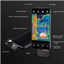Caméra d'imagerie thermique infrarouge à résolution infrarouge 384 x 288 pour Android Micro USB ou Smartphone USB-C avec caméra 
