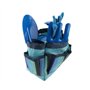 Winterworm Ensemble d'outils de Jardinage pour Enfants avec fourre-Tout à fourre-Tout à Fourche à râteau Gant pour Enfants Jardi