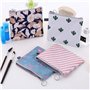 Sacs Portable Sac Serviette Hygiénique Sac De Rangement en Toile Serviettes Hygiéniques Trousse De Couture Bourse De Carte De Cr