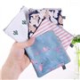 Sacs Portable Sac Serviette Hygiénique Sac De Rangement en Toile Serviettes Hygiéniques Trousse De Couture Bourse De Carte De Cr