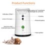 SKYMEE Dog Caméra Audio Bidirectionnel Vision Nocturne pour Chien Surveillance à Distance WiFi Distributeur d’Aliments pour Anim