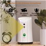 SKYMEE Dog Caméra Audio Bidirectionnel Vision Nocturne pour Chien Surveillance à Distance WiFi Distributeur d’Aliments pour Anim