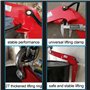 LèVe-FûT en Acier, Pince de Serrage Verticale for Un Chargement/DéChargement Rapide Et Facile de FûTs en Acier de 55 Gallons, Li