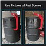 LèVe-FûT en Acier, Pince de Serrage Verticale for Un Chargement/DéChargement Rapide Et Facile de FûTs en Acier de 55 Gallons, Li