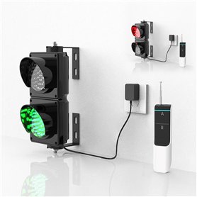 WNGJZZYC Feu Stop LED 100mm