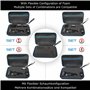 LAVSS Étui compatible avec Braun Series 5s Series5 50-B1820s Series5cs Series5-50-B4650cs Series5-50-B1000s Étui de transport 5 