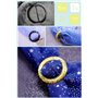 HOSTK 30pc Résine En Plastique Métal Tee Shirt Ceinture Vêtements Clip Agrafe Anneau Écharpe Boucle Ronde Fashion Party Coloré D