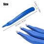 HOSTK 8pcs outil de dégrafeur magnétique extracteur stylo-type sans effort pour l'école de bureau et la maison noir bleu rose or